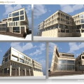 Проект строительства административно-офисного центра в д. Жуковка